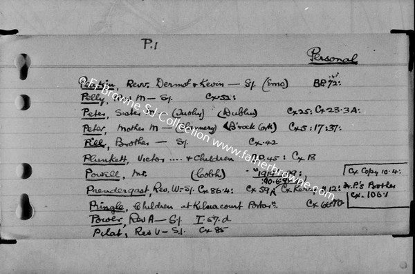 FR BROWNES INDEX